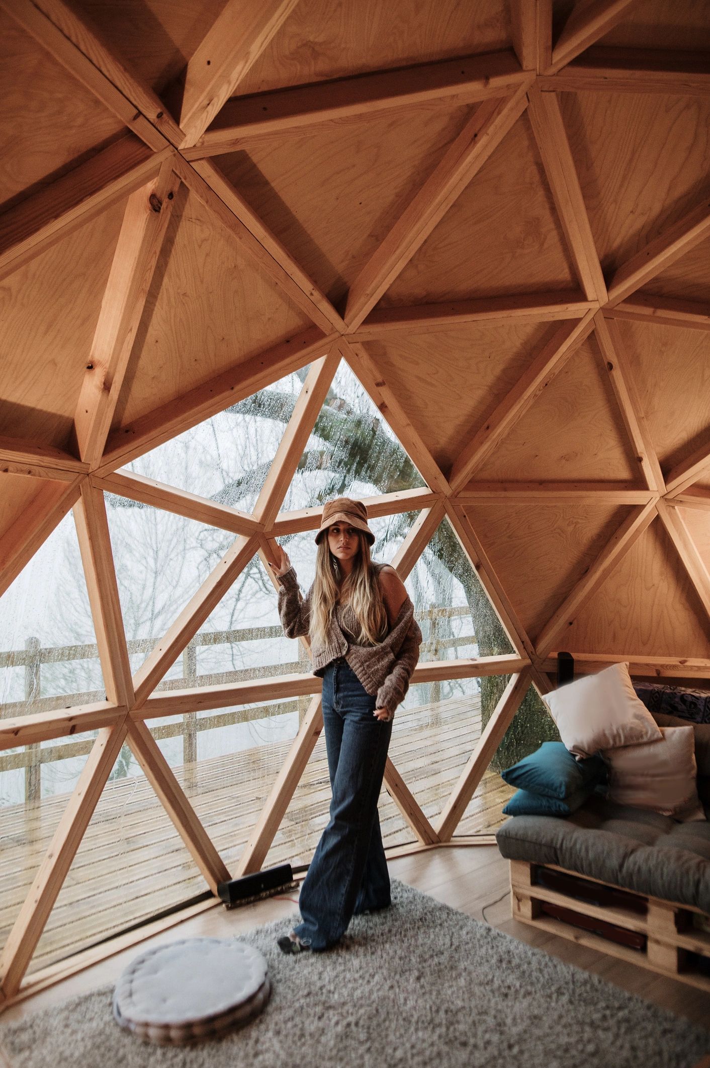 glamping dome lifestyle