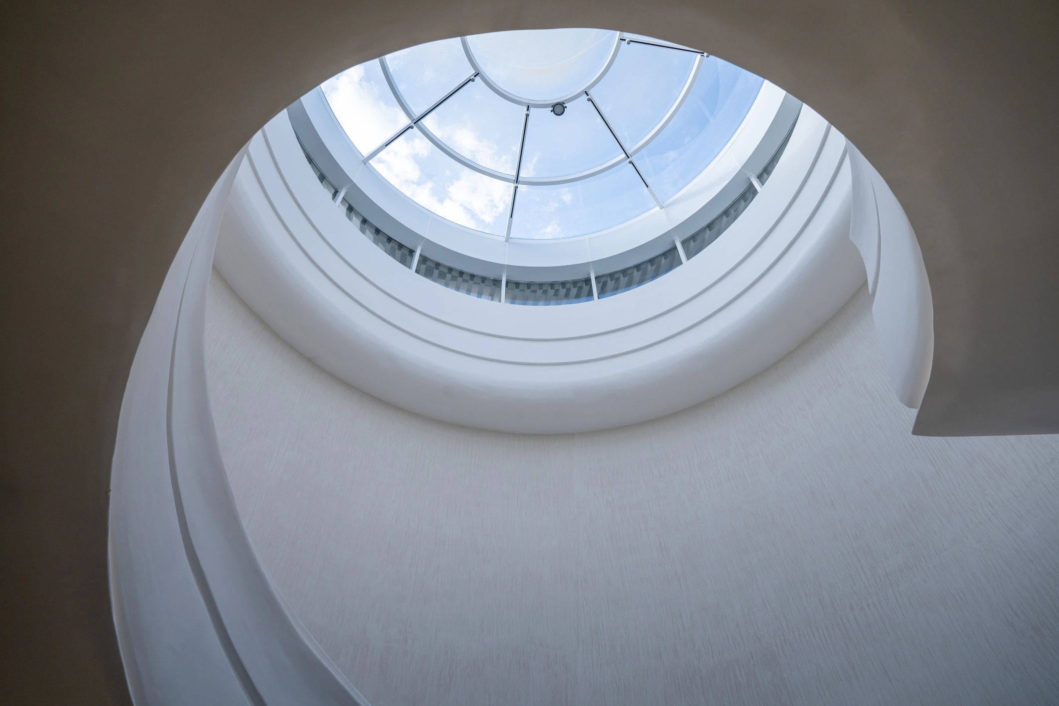 dome showroom interior
