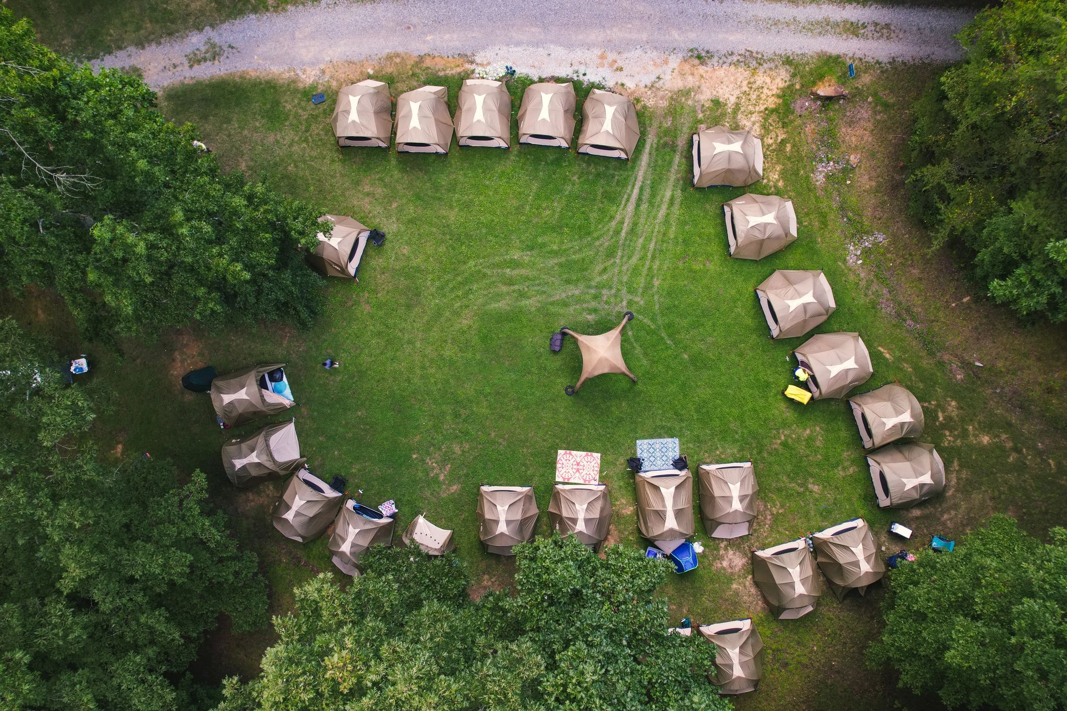 glamping dome community