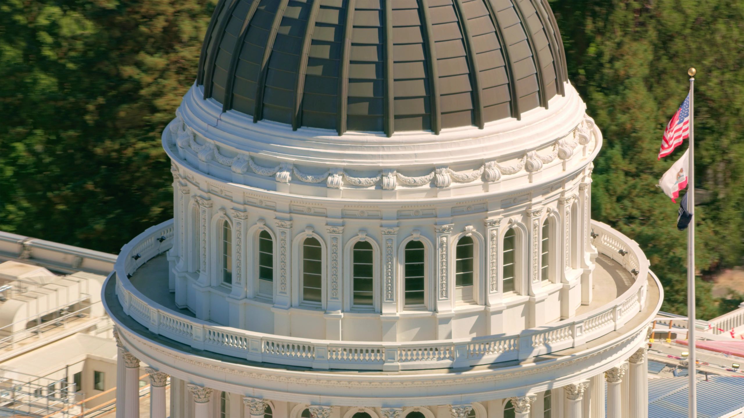 luxury dome exterior