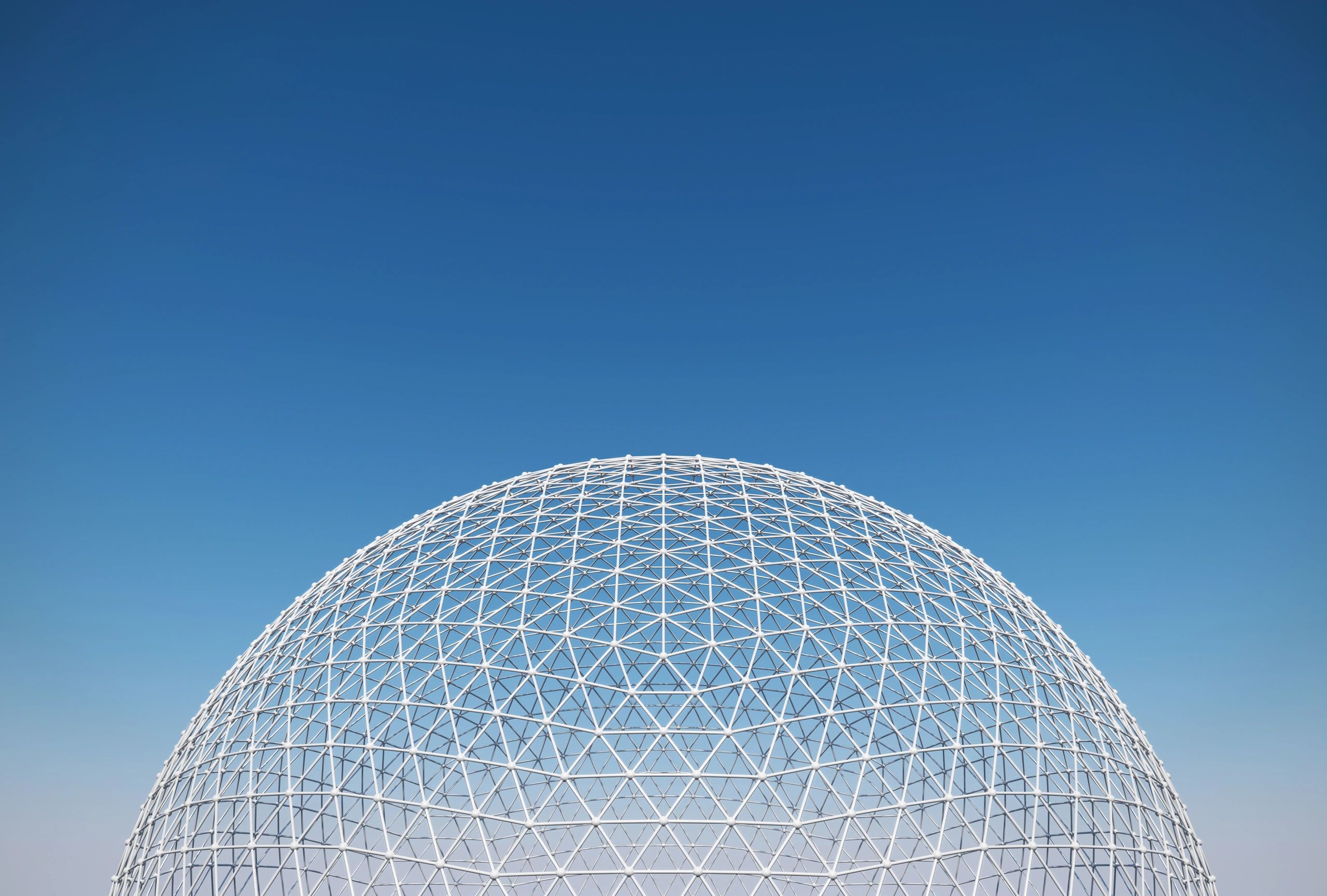 geodesic dome build
