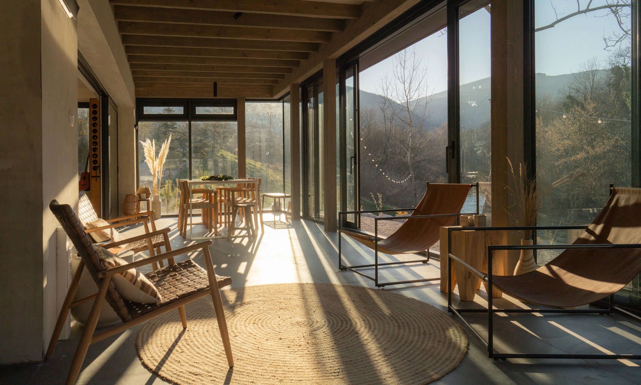 off-grid homesteading luxury dome home in nature