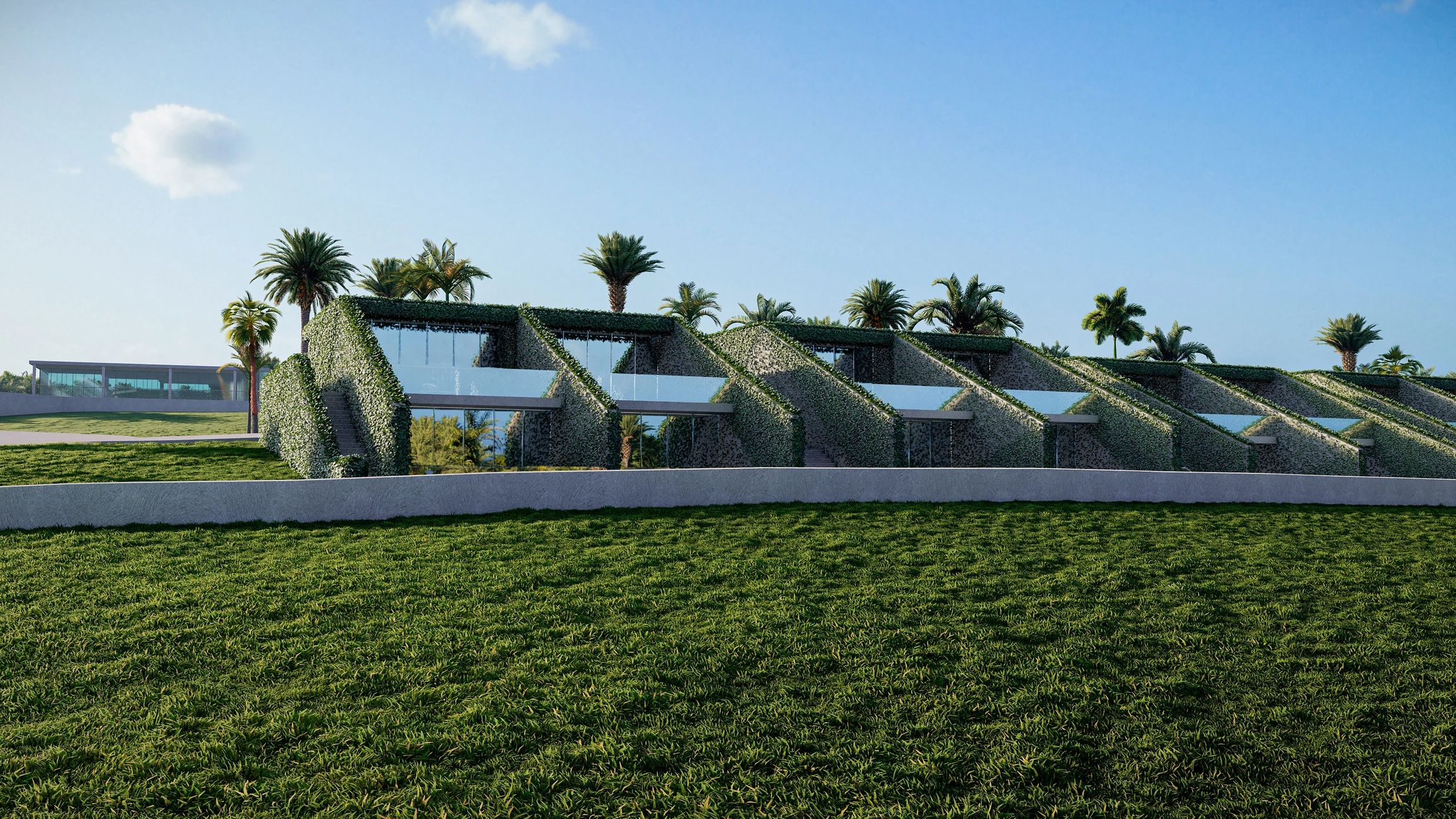 eco-friendly dome resort