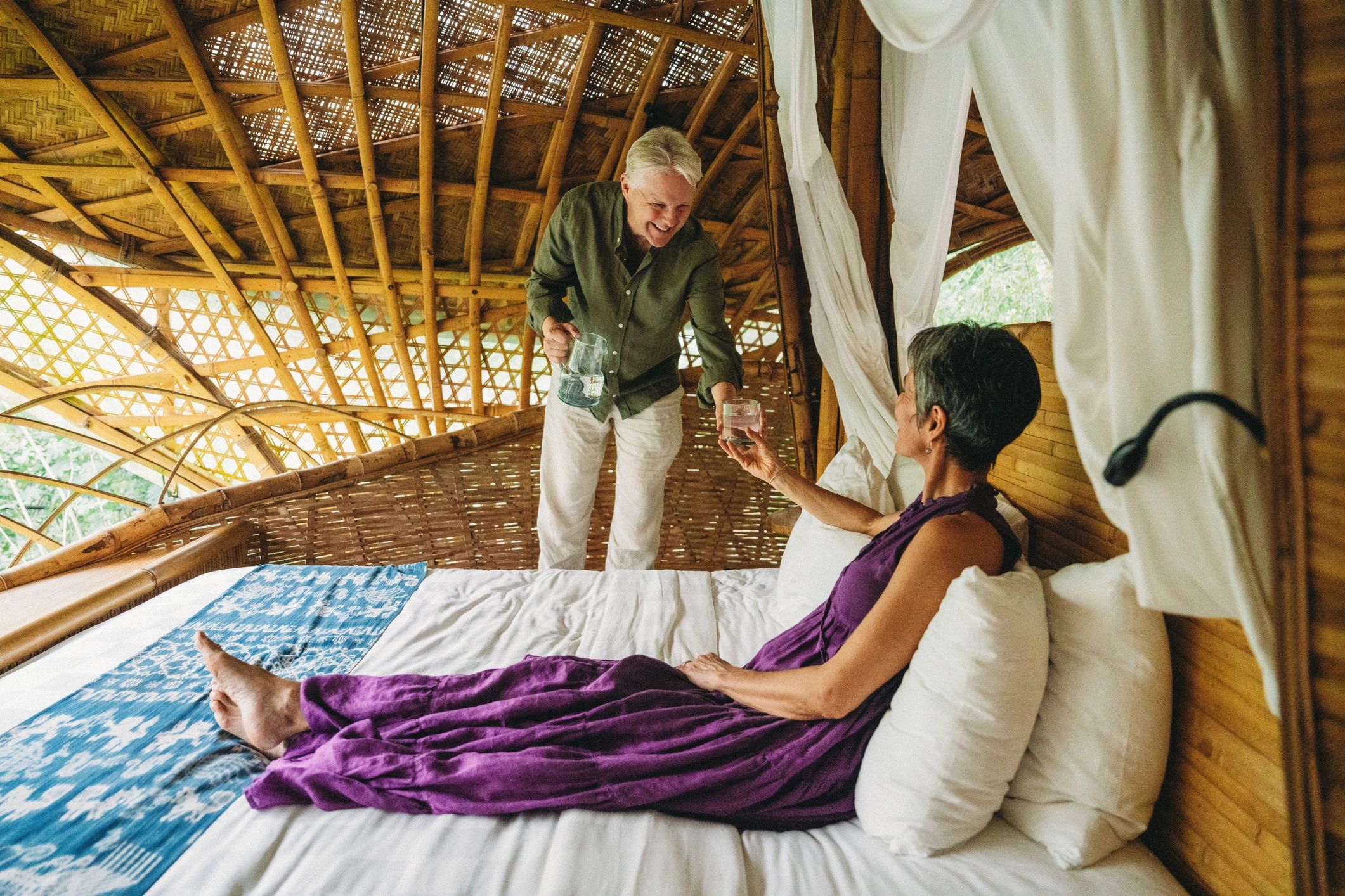 eco-friendly glamping resort